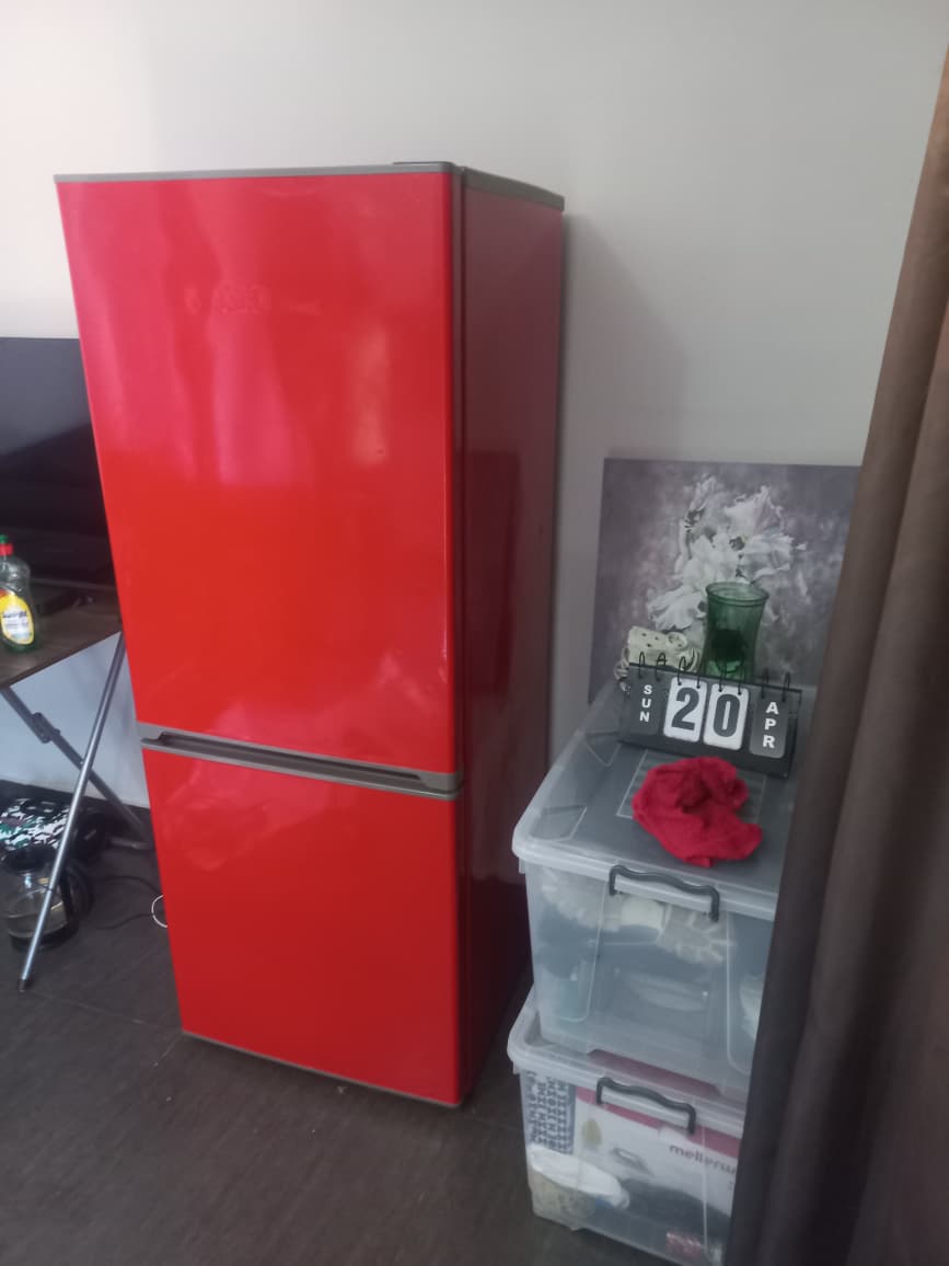 Fridge Wrapping